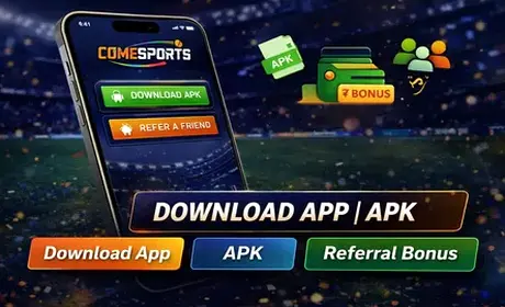 Download the app, unlock code SITEAM500, and enter ₹1 contests faster