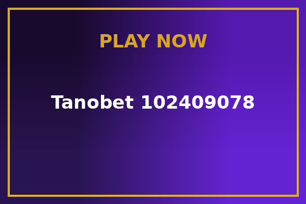 Jogar Tanobet 102409078 — caça-níqueis online